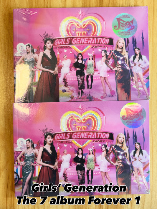 In-stock| Girls’ Generation The 7 album Forever 1