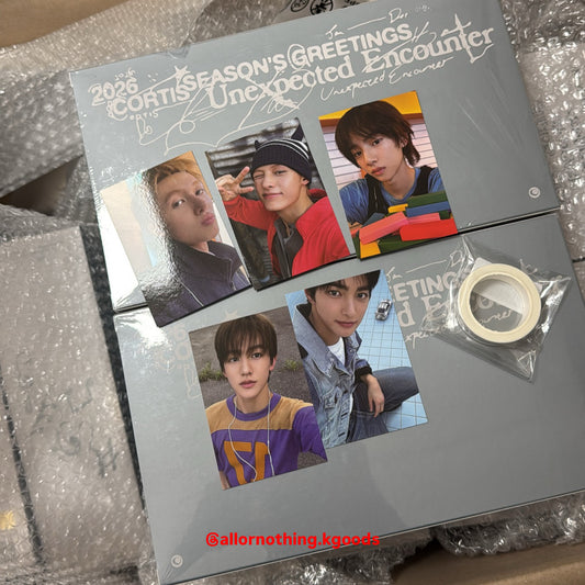 In-stock| Cortis 2026 season’s greetings