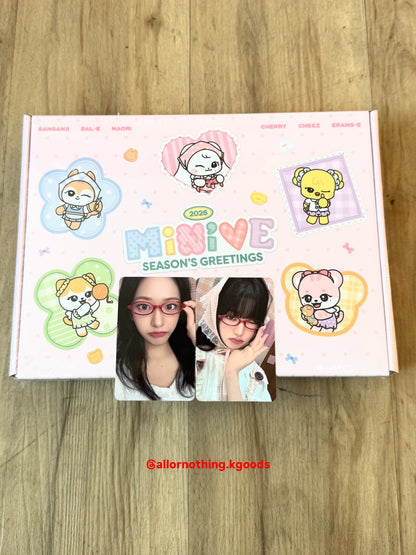 In-stock| IVE/MINIVE 2026 season’s greetings