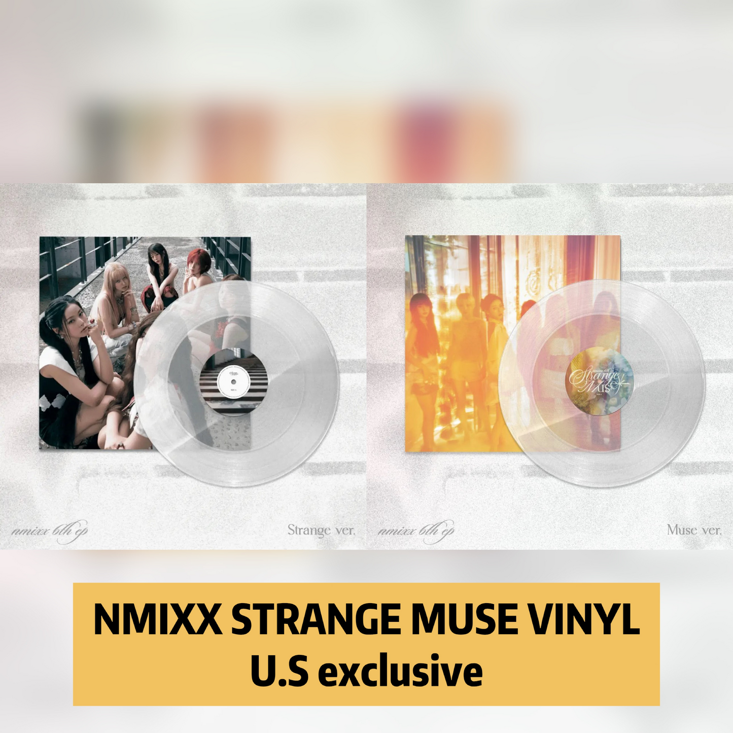 Pre-order| NMIXX STRANGE MUSE VINYL U.S exclusive