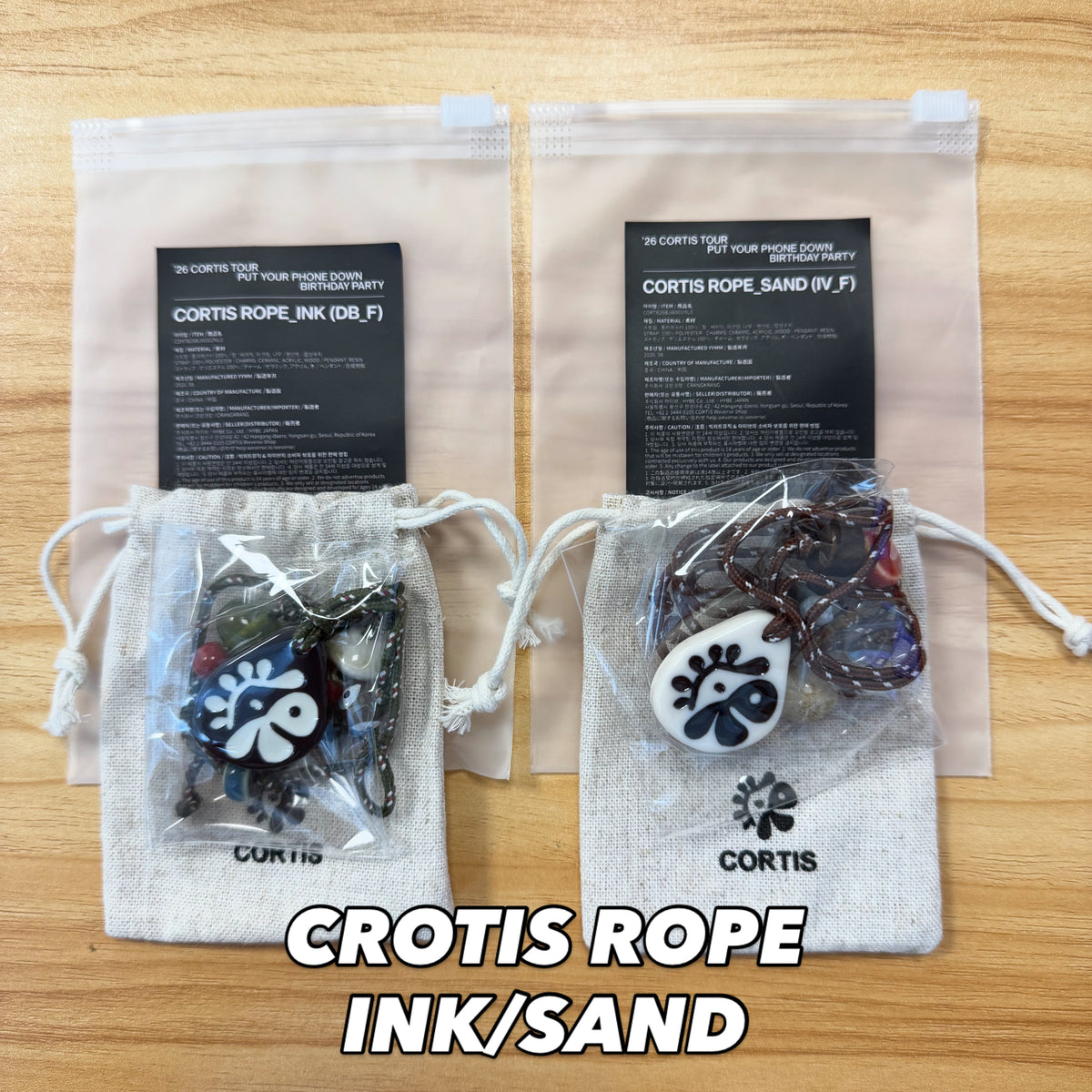 In-stock| CORTIS ROPE