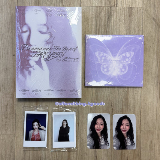 In-stock| The Best of Taeyeon album
