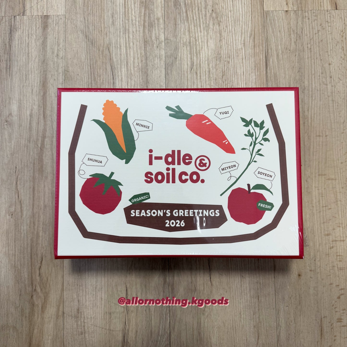 In-stock| I-dle 2026 Season’s Greetings