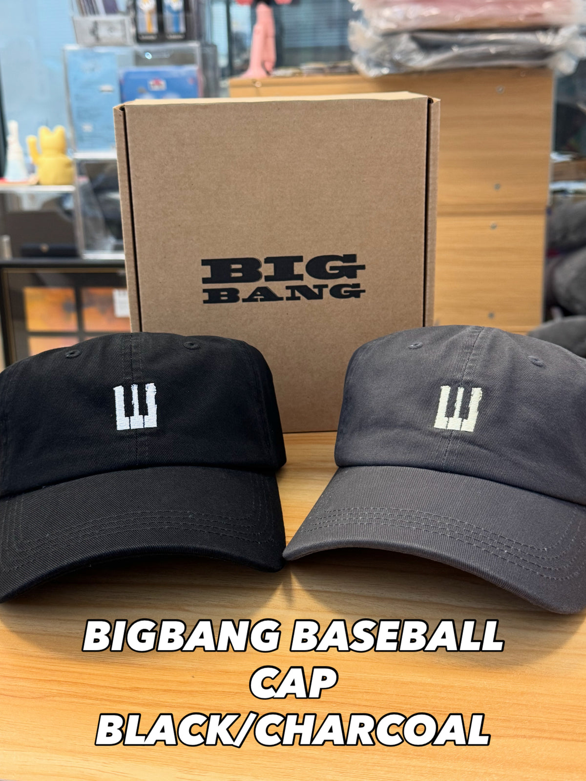 In-stock| BIGBANG BASEBALL CAP