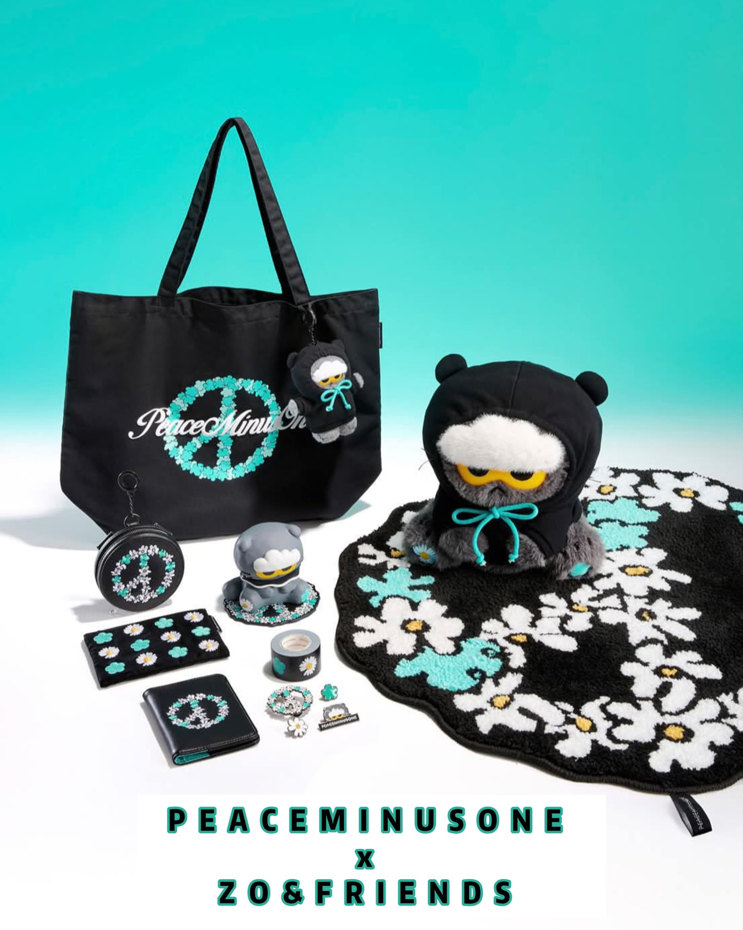 Pre-order| PEACEMINUSONE x ZO&FRIENDS