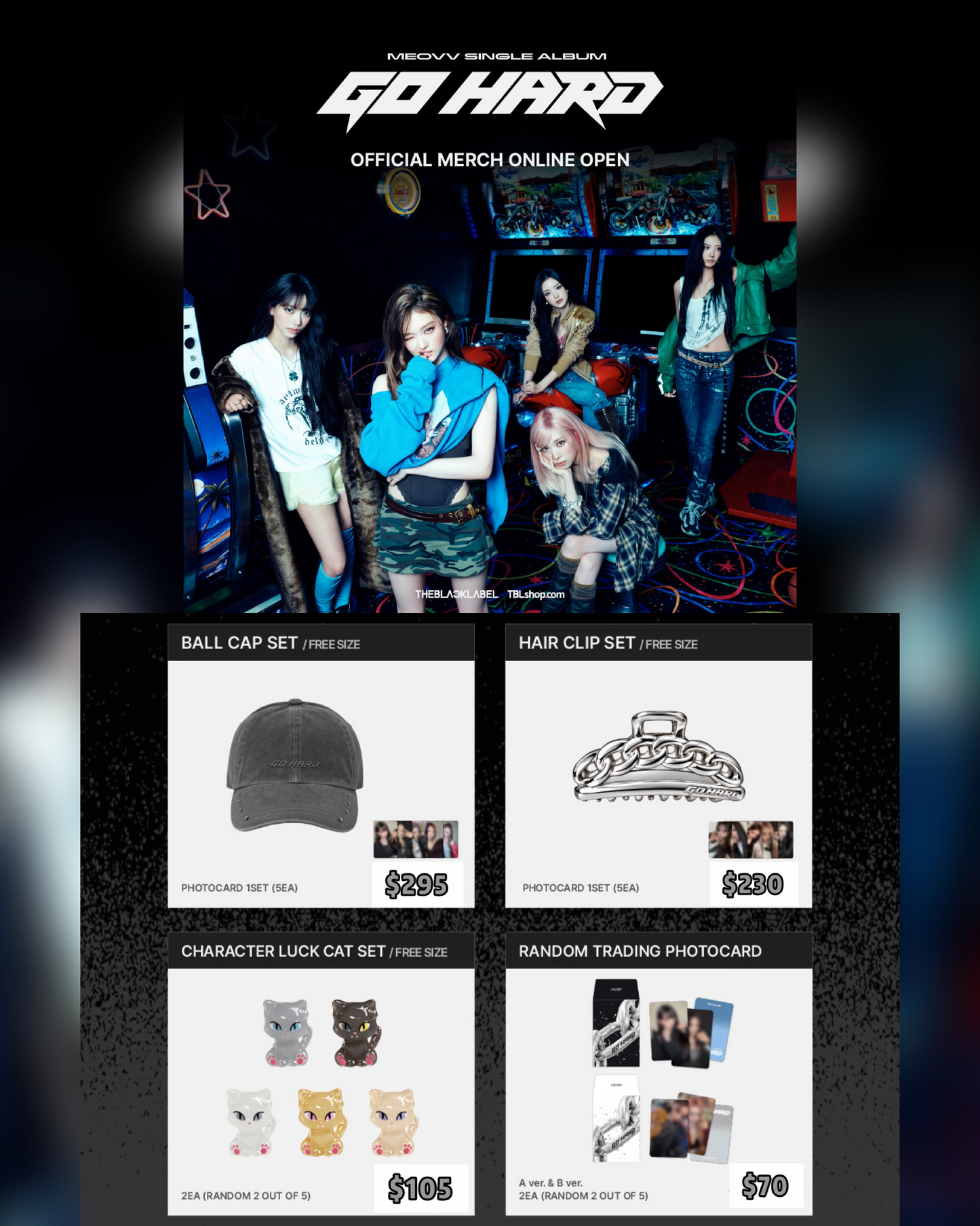 Pre-order| MEOVV GO HARD OFFICIAL MERCH