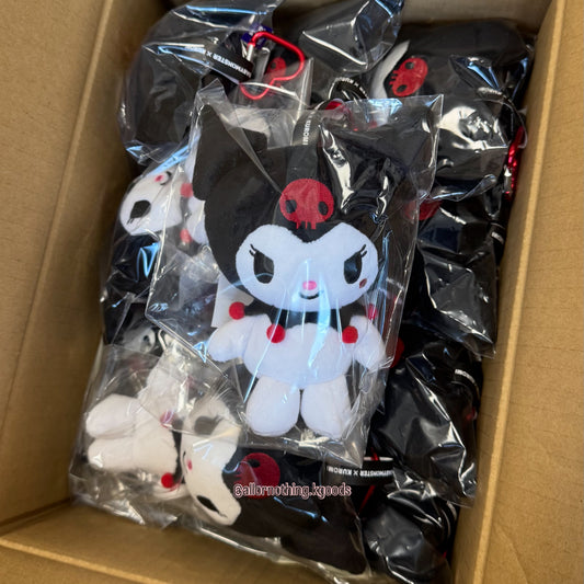 In-stock| BM X KUROMI PLUSH KEYRING