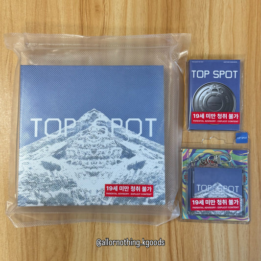 In-order | T.O.P 1st Album- TOP SPOT ANOTHER DIMENSION