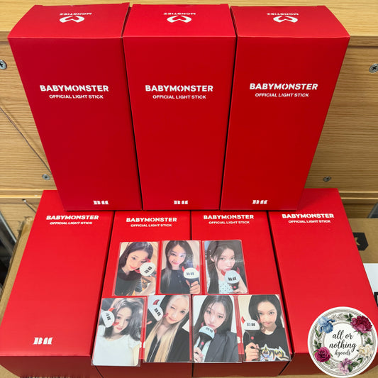In-stock| BABYMONSTER Official Light Stick