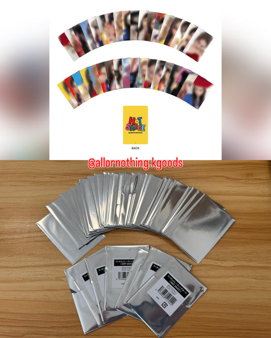 In-stock| BABYMONSTER HOT SAUCE JAPAN
Random Trading Cards (36types)