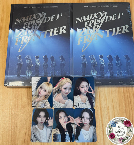 In-stock| NMIXX 1ST WORLD TOUR PHOTOBOOK