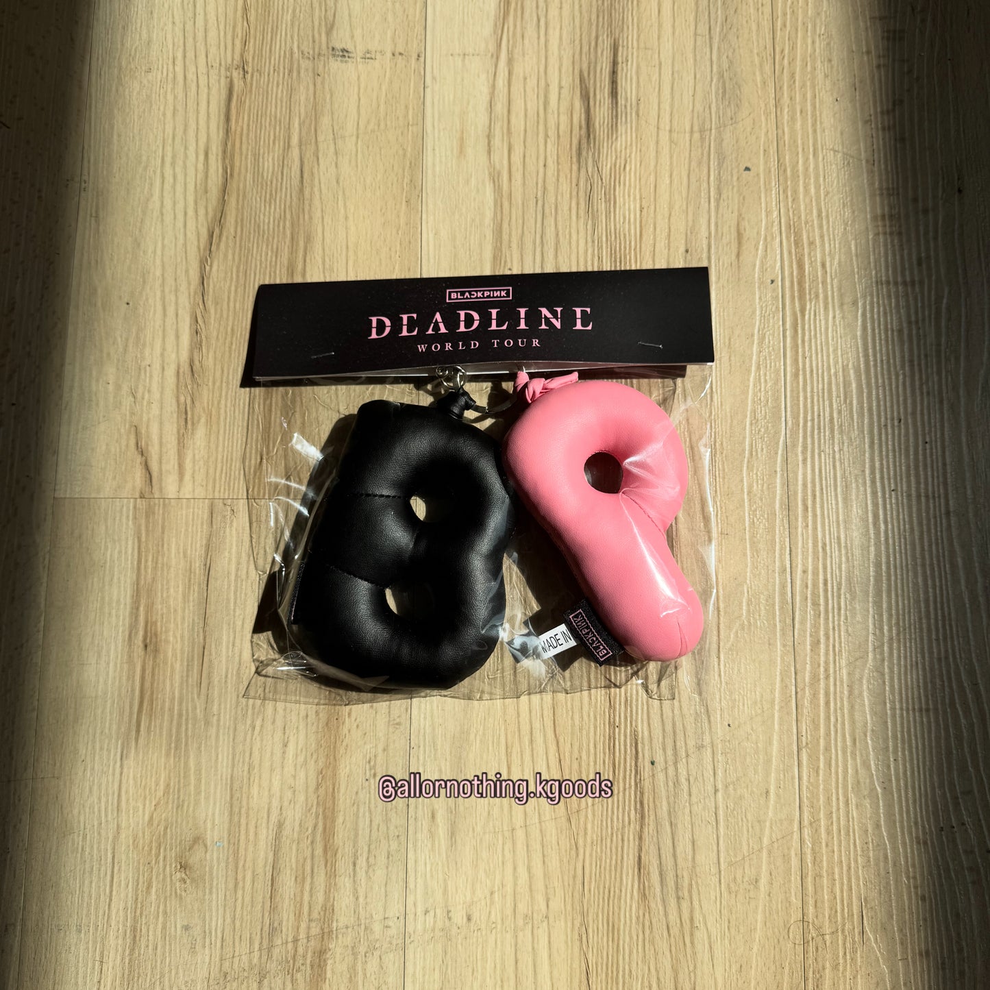 In-stock| BLACKPINK CUSHION KEYRING