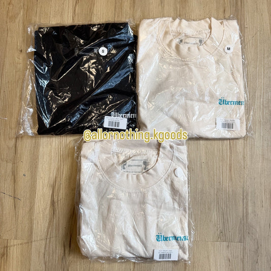 In-stock| ÜBERMENSCH T-SHIRT