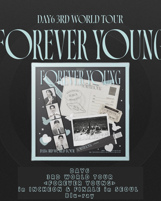 Pre-order| DAY6 3RD WORLD TOUR <FOREVER YOUNG>