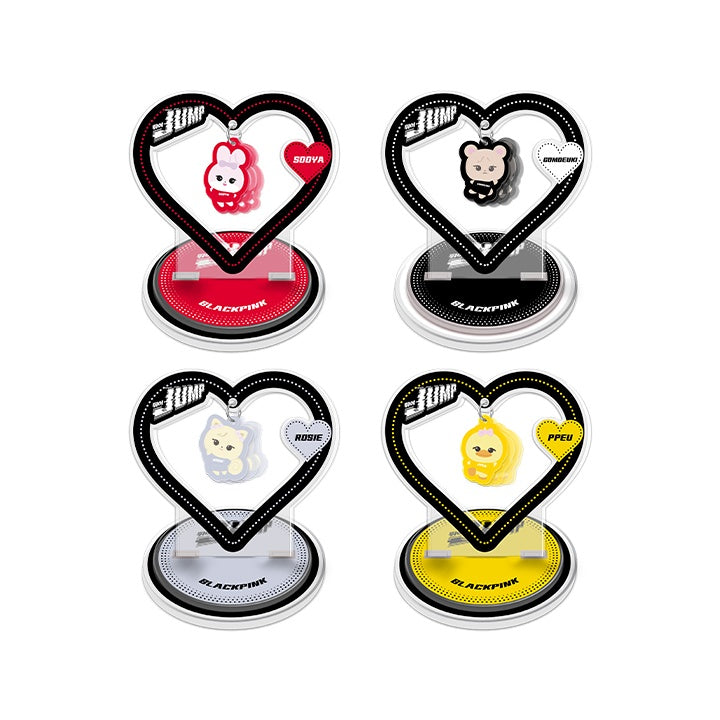 In-stock| [JUMP] BLACKPINK CHARACTER SPINNING ACRYLIC STAND