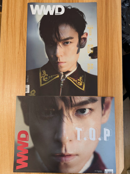 In-stock| T.O.P WWD Korea 2026.05