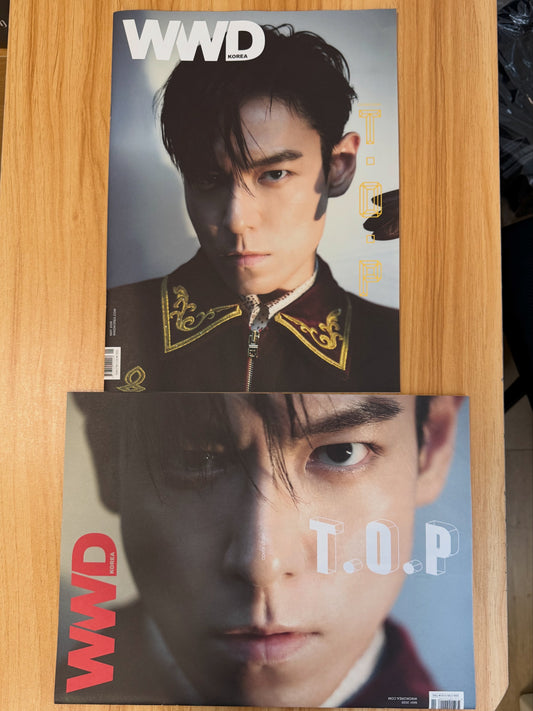 In-stock| T.O.P WWD Korea 2026.05