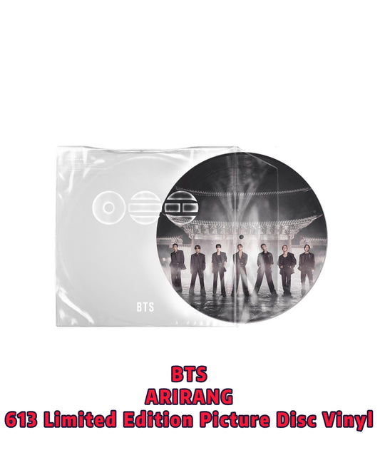 Pre-order| BTS ARIRANG 613 Limited Edition Picture Disc Vinyl