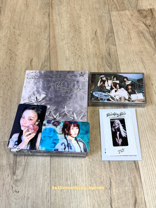 In-stock| ITZY GIRLS WILL BE GIRLS