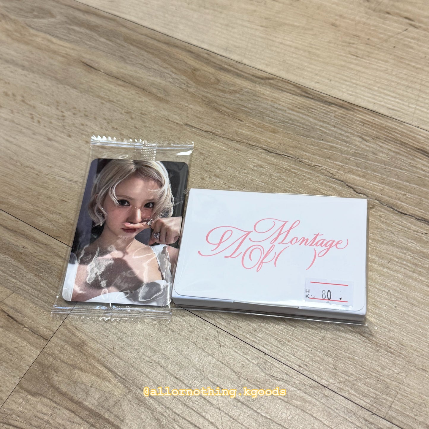 In-stock | VIVIZ The 1st Album ‘A Montage of ( )’