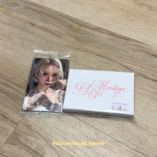 In-stock | VIVIZ The 1st Album ‘A Montage of ( )’