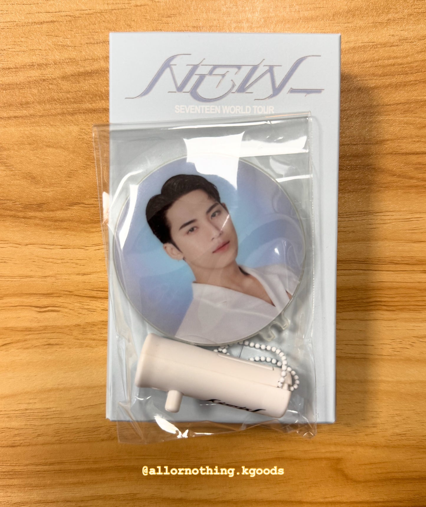 In-stock | Seventeen Mini Picket Light Keying / mingyu