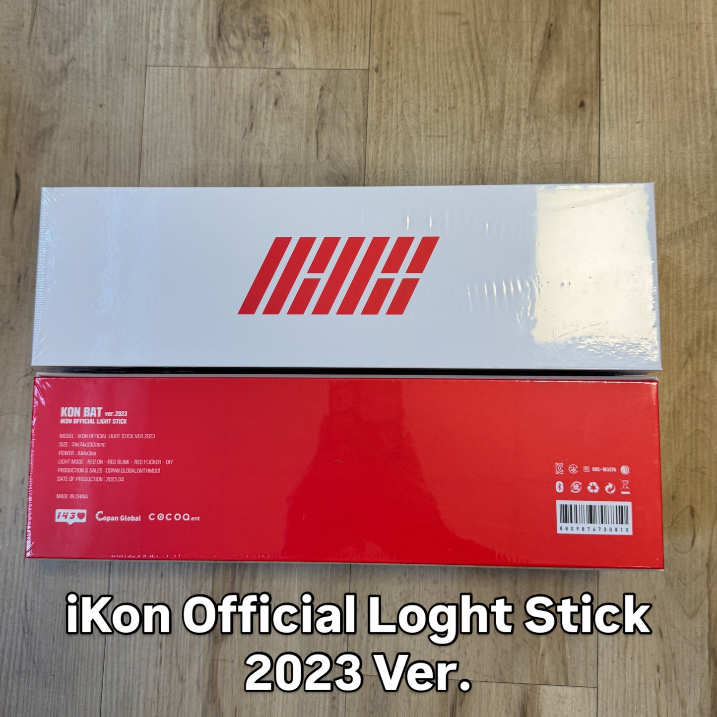 In-stock| iKon Official Light Stick 2023 Ver