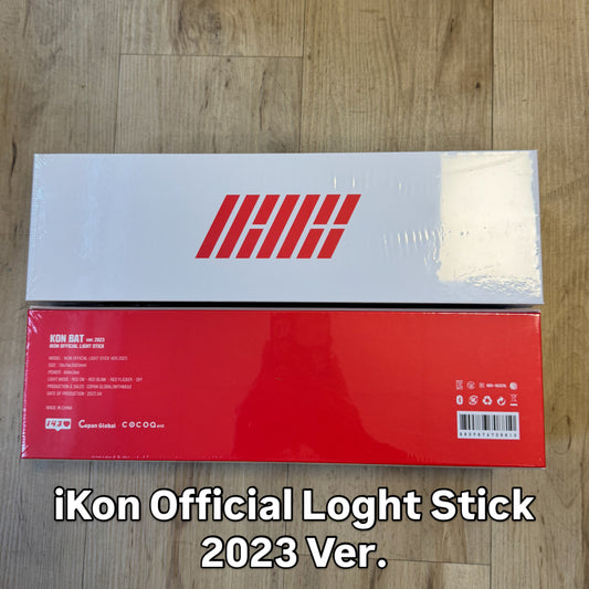 In-stock| iKon Official Light Stick 2023 Ver