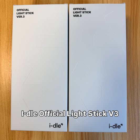 In-stock| I-dle Official Light Stick V3