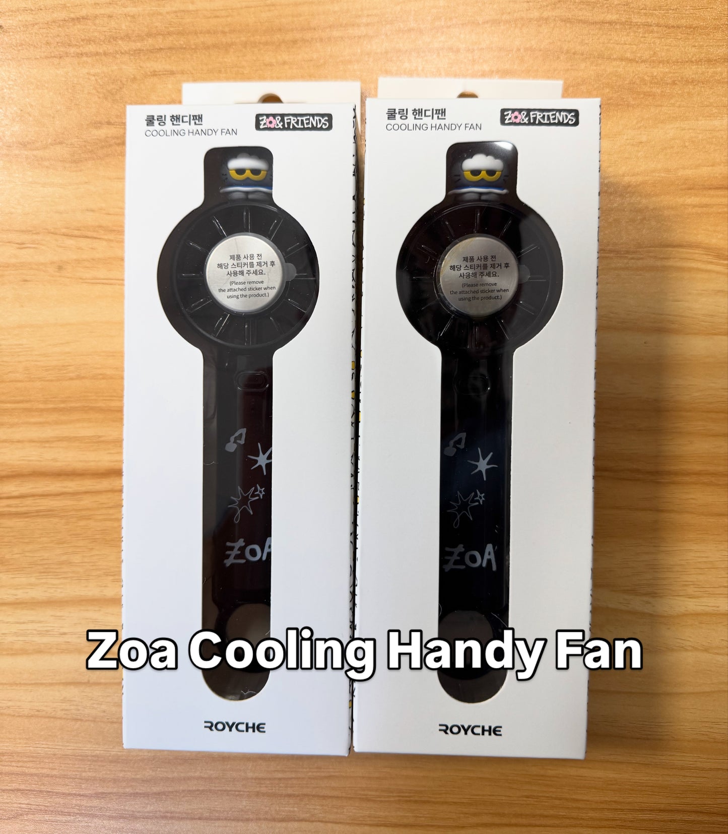 In-stock| Zoa Cooling Handy Fan