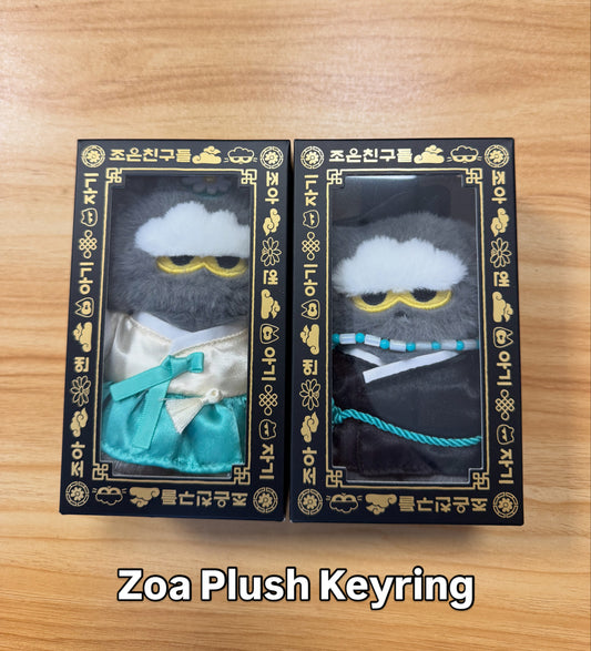 In-stock| Zoa Plush Keyring
