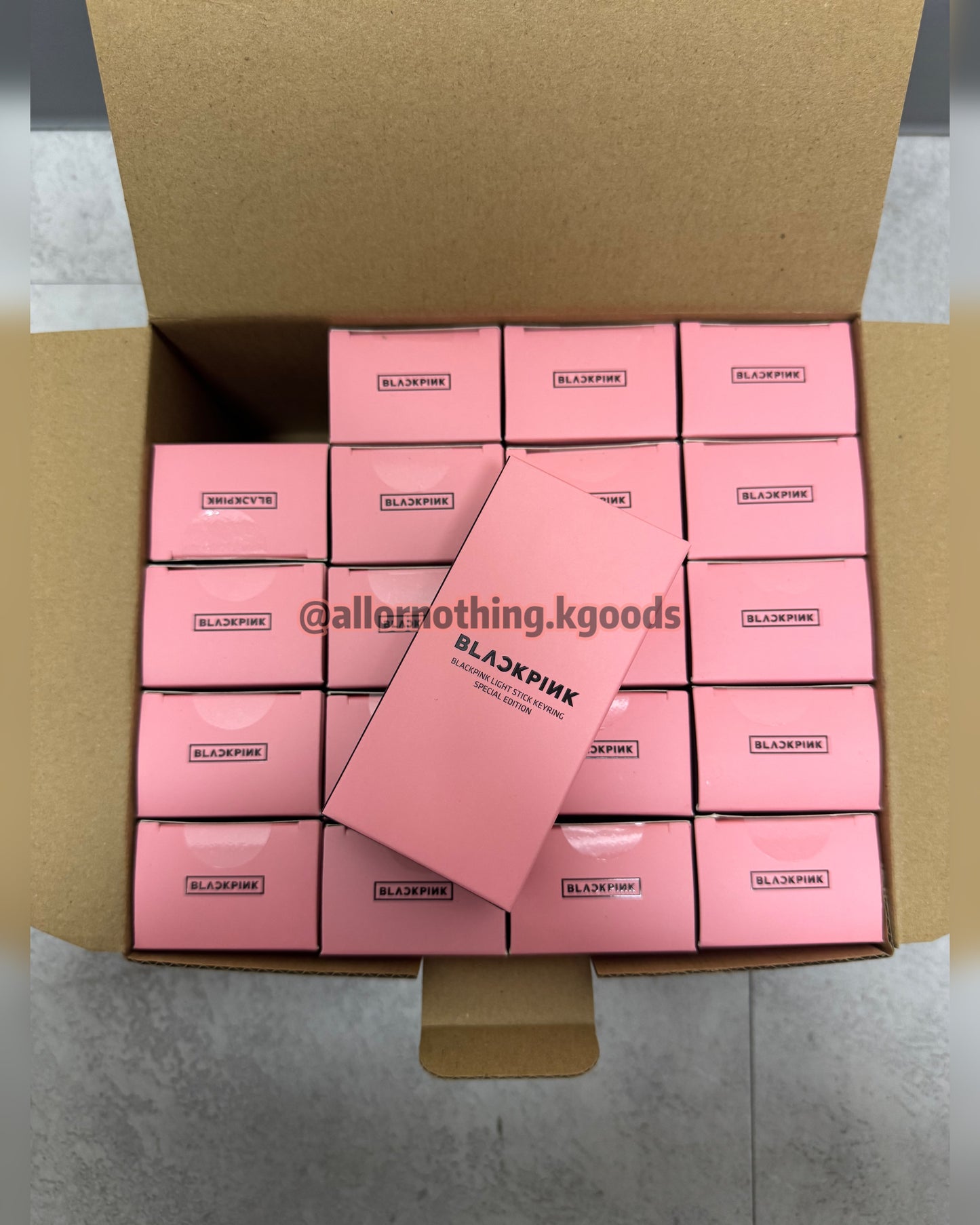 In-stock| BLACKPINK LIGHT STICK KEYRING SPECIAL EDITION