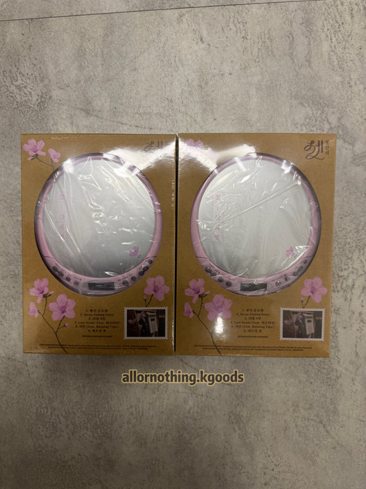 In-stock| IU Remake Album ’A flower bookmark, Pt. 3‘ CDP ver.