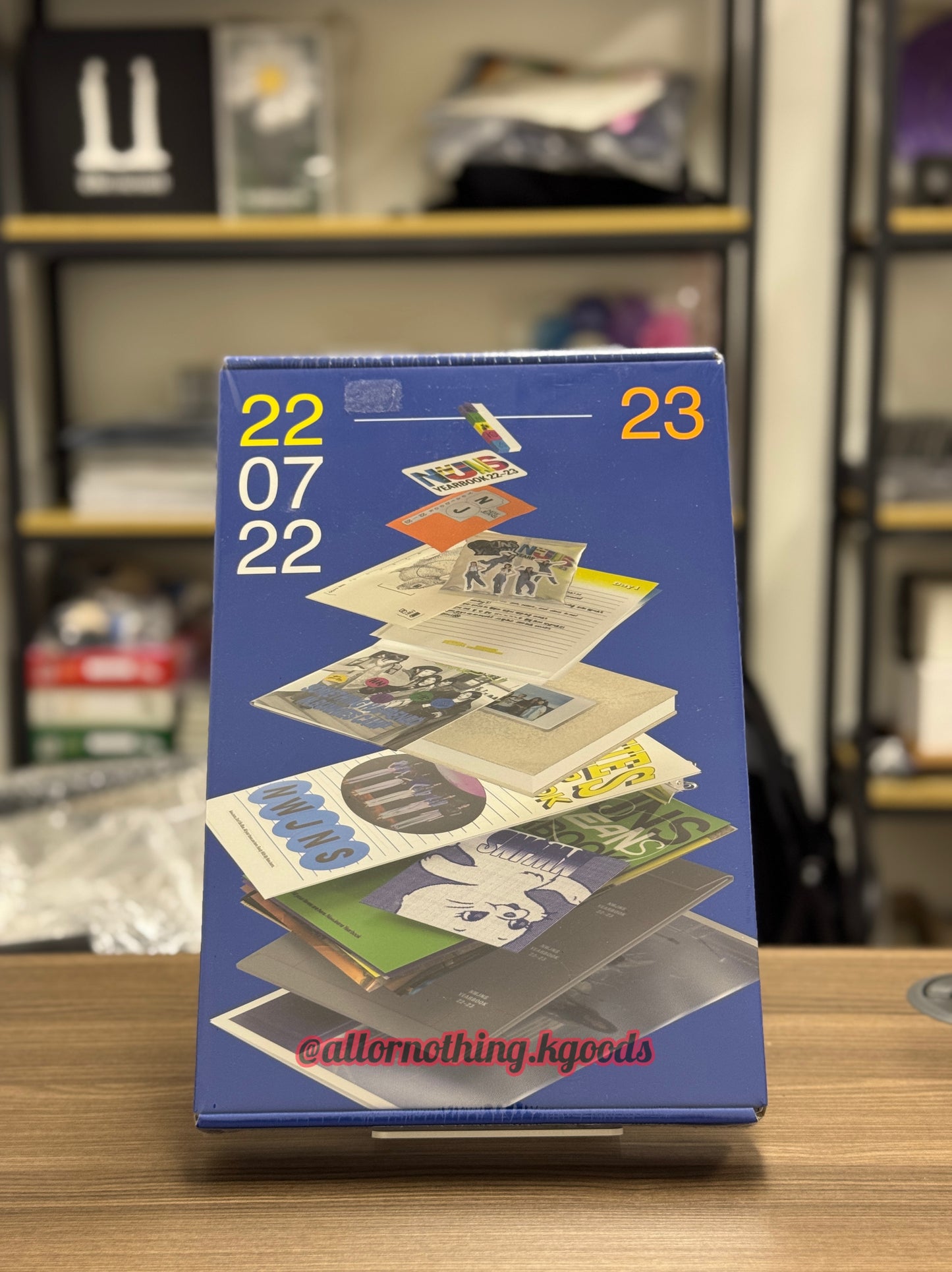 NewJeans 22-23 yearbook