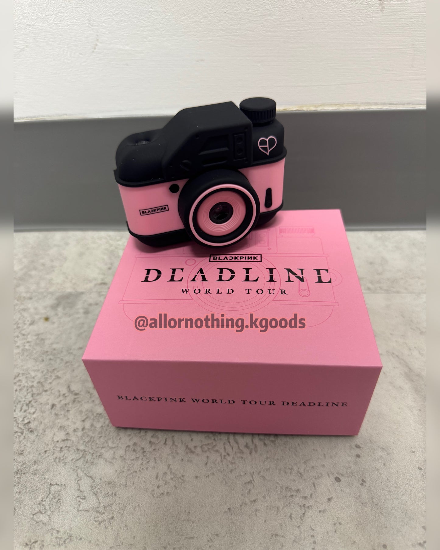 In-stock| BLACKPINK MINI CAMERA