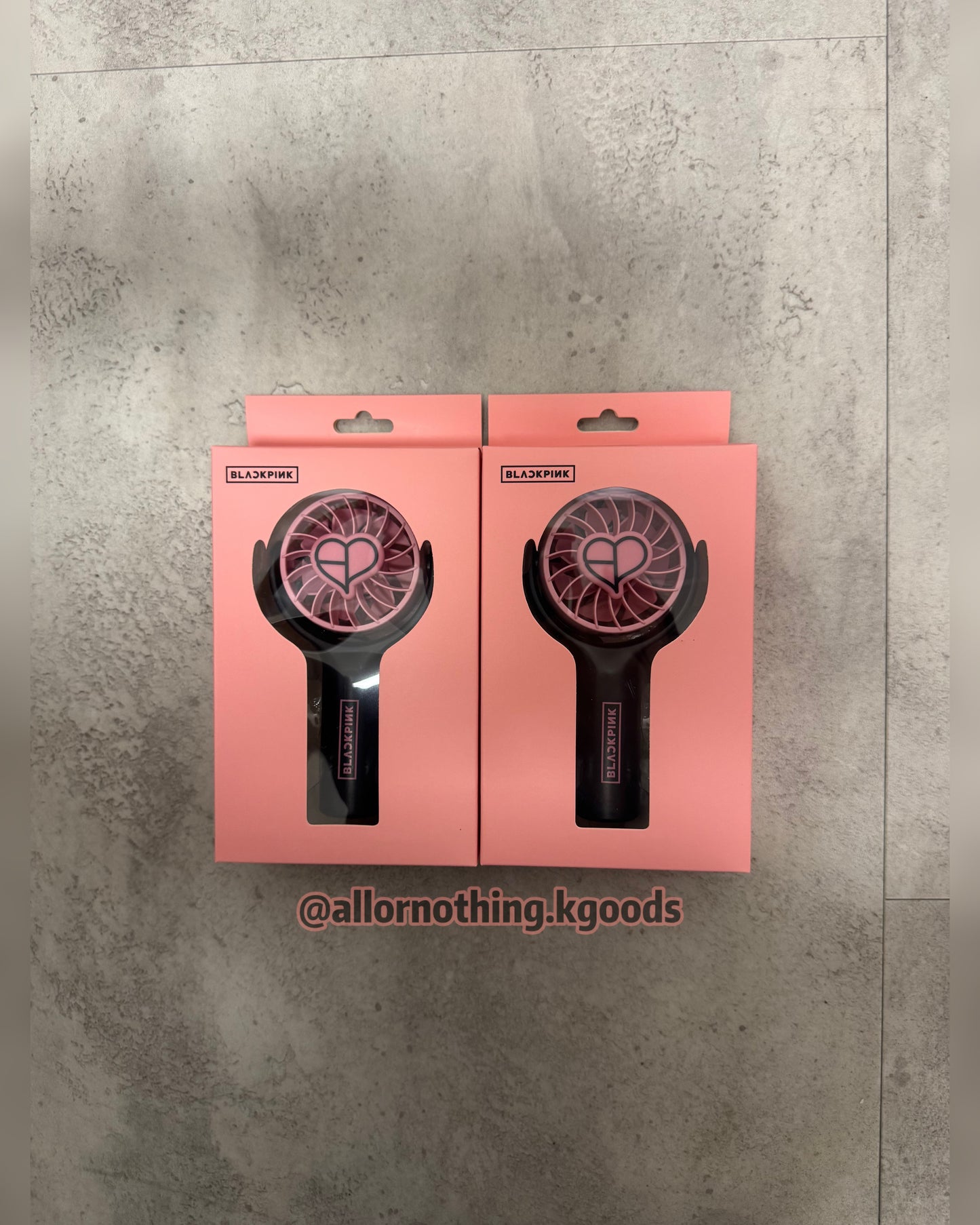In-stock| BLACKPINK MINI HAND FAN